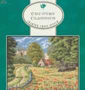Needlepoise Country Classic CC103 The Haycart XSD