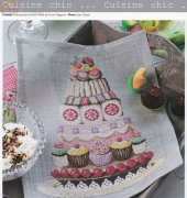Piece montee  from Point de Croix Magazine HS 61 2014