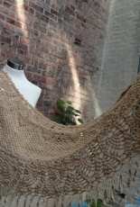 shawl and fingerless