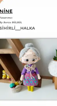 Sihirli halka - Burcu Bülbül - Grandma - Nine - Turkish