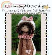 Whimsey Doodles-#231 Samantha Bea 15"" Annie