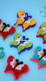 The Easy Design - April Miller - 3D Butterfly - English and French