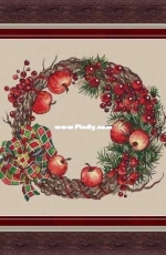 Christmas Apples by Anastasia Eremeeva XSD