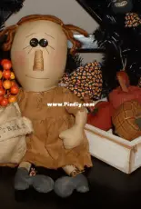 American Prim  Halloween  Annie by Megan Tucker - Free