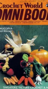 Crochet World Magazine - Omnibook Fall - 1981