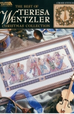 Leisure Arts 3631 - The Best of Teresa Wentzler Christmas Collection