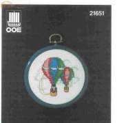 OOE 21651 - Balloon Card