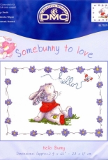 DMC BL 752-51 / BL752-51 - Hello Bunny - Somebunny to Love XSD