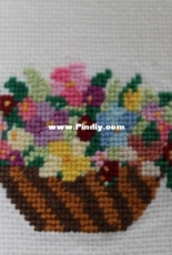 Small flower basket