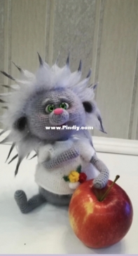 Irina Oganyan - Ирина Оганян - Yonka Hedgehog -  Ёжик Ёнька - Russian