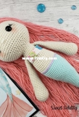 Sweet Oddity Art - Carolyne Brodie - Melody The Mermaid Crochet Pattern