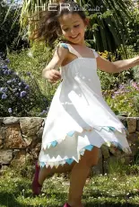 Her Little World - Shutt Dress 2-10 years - French - Free
