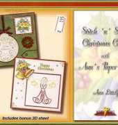 Hobbydols- 35 -Stitch N Scrap Christmas Cards