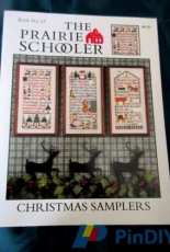 Prairie Schooler Book 63 - Christmas Samplers PCS