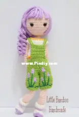 Little Bamboo - TS Min - Lavender girl