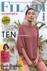 Filati Handstrick Issue 71, 2019 with English patterns