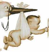Stork and Baby xsd