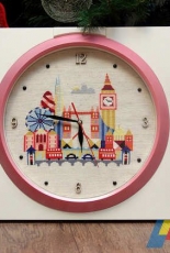 Pretty Little London Clock
