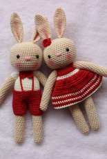 red rabbits