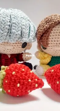 Chibi BTS - V and Suga