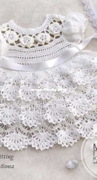 Sota Knitting - Tatiana / Tatyana Solokhina - Dress Mirabella - Татьяна Солохина - Платье Мирабелла - Russian
