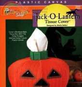 The Needlecraft Shop 400348 983045 Jack O Lantern Tissue Cover