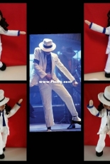 Michael Jackson articulado