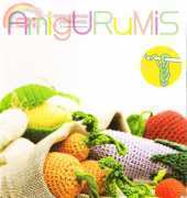 DMC Amigurumi Vegetables-English/French/Spanish