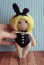 Nailya Voronina - Doll in Playboy Style - Russian - Free