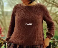 Polina pullover  Teti's knit garden