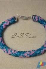 Bead crochet bracelet 2