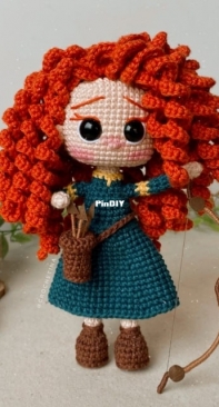 Crochetina - Paulina Cáceres - Merida - Spanish