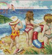 Summer Story from Stitch Corea 2009-6, 2009-7 XSD