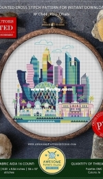 Awesome Pattern Studio C644 Abu Dhabi XSD