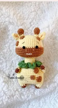 Tokki Crochet - Yeom Dong-yeon - Zoo Friends - Little Giraffe