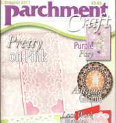 Parchment Craft. October 2011
