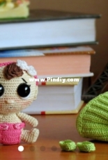 Rose Crochet SA - Emma The Cute baby - English