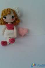 amigurumi doll