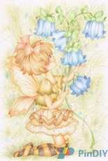HAED HAEKAM 3056 Blue Belle Fairie by Karen Middleton
