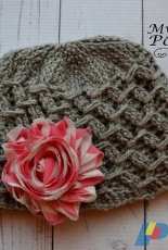 Melodys Makings - Melody Rogers - Smock Stitch Beanie