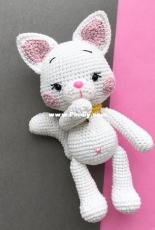 Zipzipdreams - Elif Tekten - Sunny the little angora Cat - Turkish