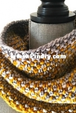 Crunching Leaves Cowl by Casapinka