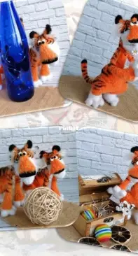 Per4ik - Svetlana Pertseva - Tame Zipper Tiger -  Светлана Перцева - Ручной тигр Вжик - Russian