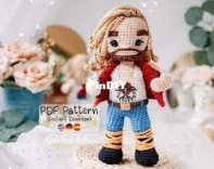 Guichai Crochet Dolls - Armano Ginji - Teechalit Wattanawongwisut - Ravager Thor