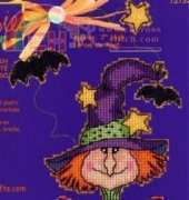 Dimensions 72737 - Welcome Witch