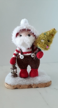 Amigurumi - Santa Claus Christmas Gnome