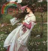 HAED HAEW 981 Windflowers by Waterhouse