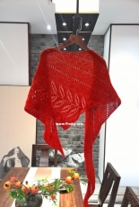 Fire shawl