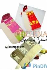 Imazz Patterns - Helena Zippered Pouch