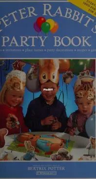 Peter Rabbit's Party Book
